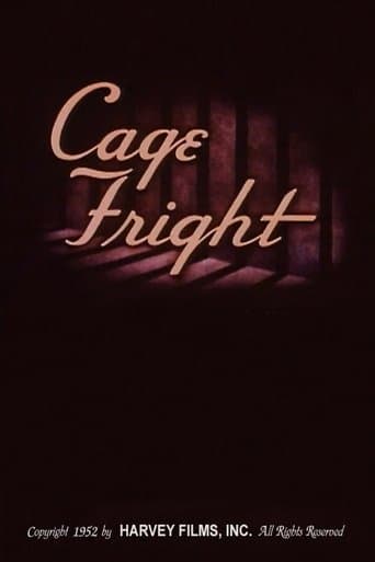 Movie poster for Cage Fright