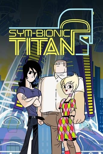 Movie poster for Sym-Bionic Titan