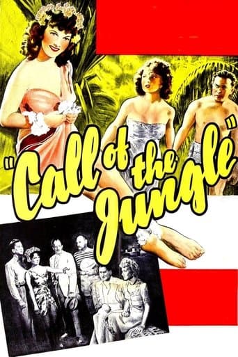 Movie poster for Call of the Jungle