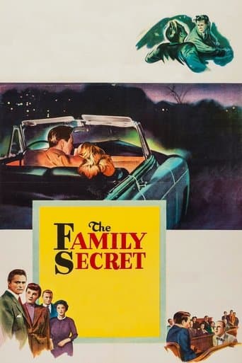 Movie poster for The Family Secret
