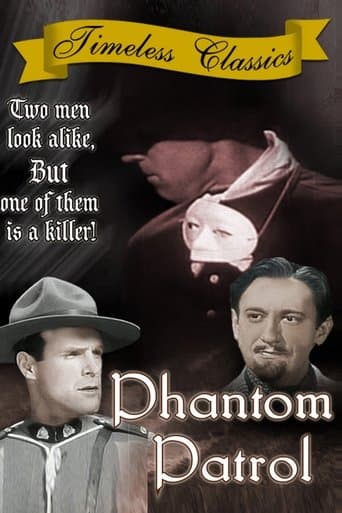 Movie poster for Phantom Patrol