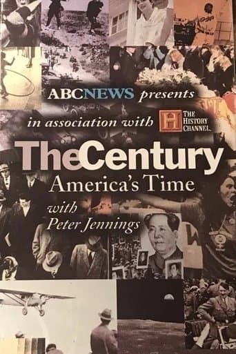 Movie poster for The Century: America's Time