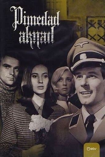 Movie poster for Pimedad aknad