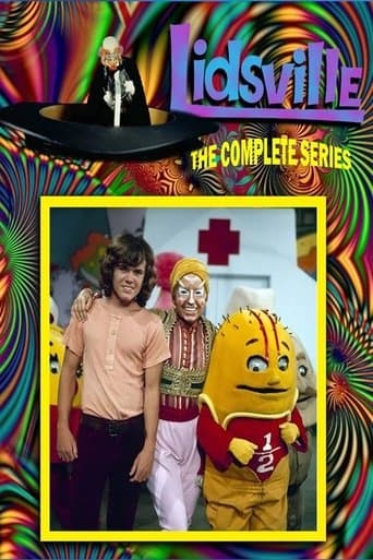 Movie poster for Lidsville