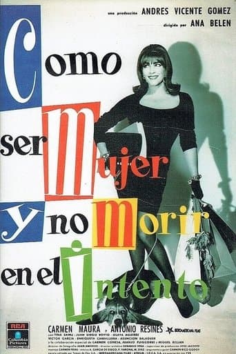 Movie poster for How to Be a Woman and Not Die in the Attempt