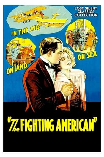 Movie poster for The Fighting American