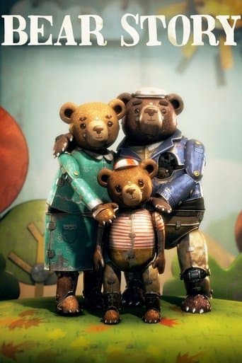 Movie poster for Bear Story