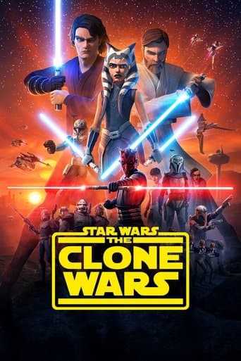 Movie poster for Star Wars: The Clone Wars