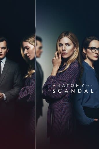 Movie poster for Anatomy of a Scandal