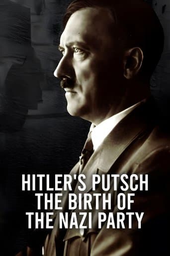 Movie poster for Hitler's Putsch: The Birth of the Nazi Party