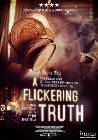 Movie poster for A Flickering Truth