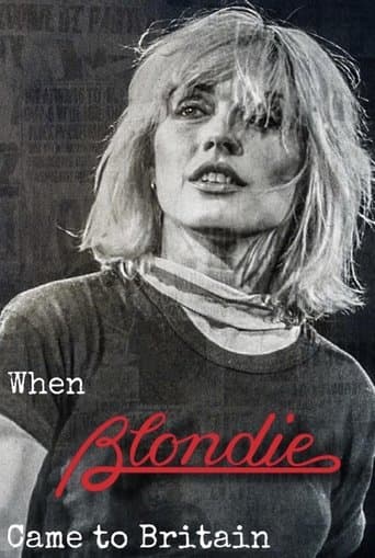 Movie poster for When Blondie Came to Britain