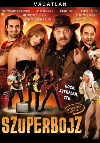 Movie poster for Szuperbojz