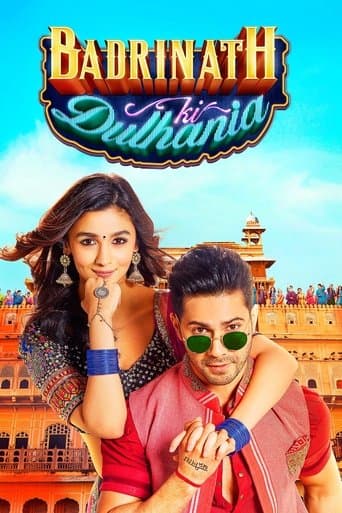 Movie poster for Badrinath Ki Dulhania