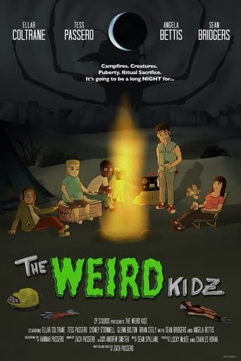 Movie poster for The Weird Kidz