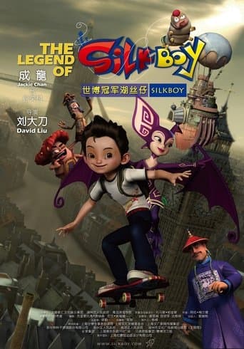 Movie poster for The Legend of Silk Boy
