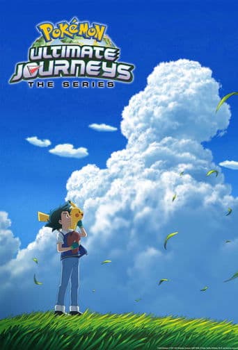 Movie poster for Pokémon: Distant Blue Sky!