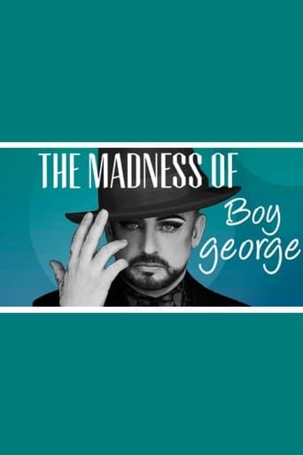 Movie poster for The Madness of Boy George