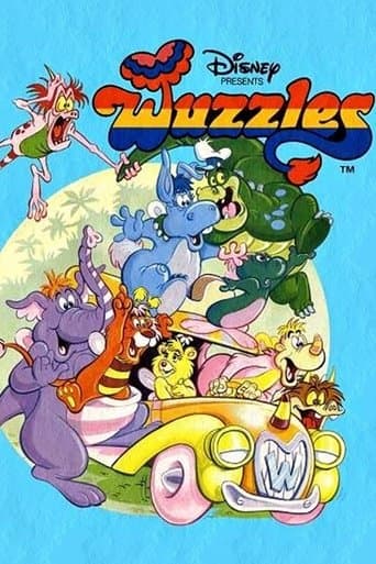 Movie poster for Wuzzles