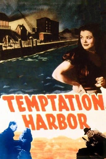 Movie poster for Temptation Harbour