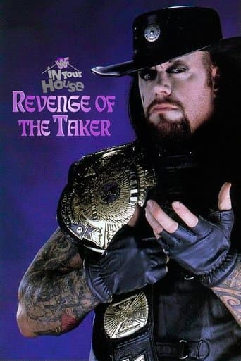 Movie poster for WWE In Your House 14: Revenge of the Taker