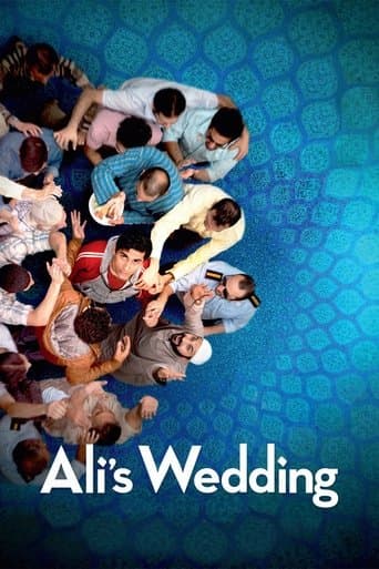 Movie poster for Ali's Wedding