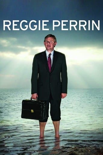 Movie poster for Reggie Perrin