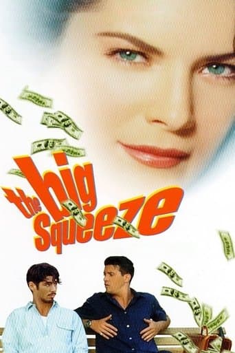 Movie poster for The Big Squeeze