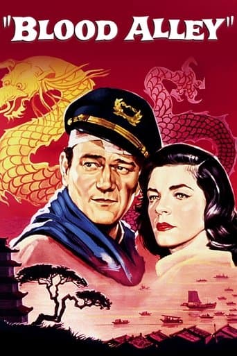 Movie poster for Blood Alley