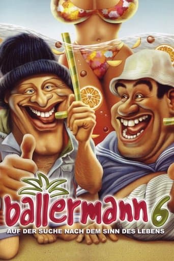 Movie poster for Ballermann 6