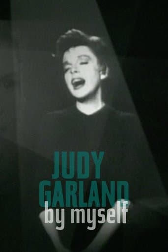 Movie poster for Judy Garland: By Myself