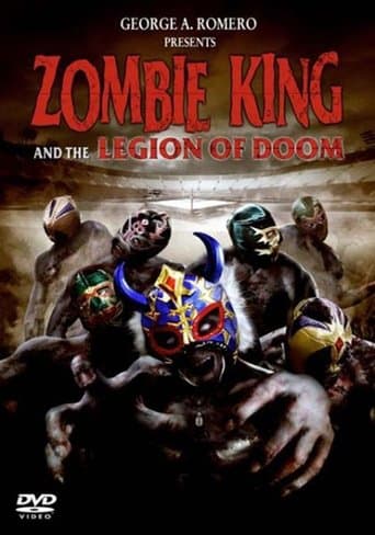 Movie poster for Enter... Zombie King!