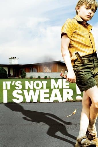 Movie poster for It's Not Me, I Swear!