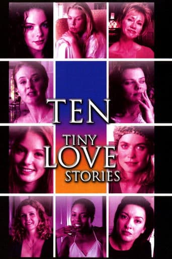 Movie poster for Ten Tiny Love Stories