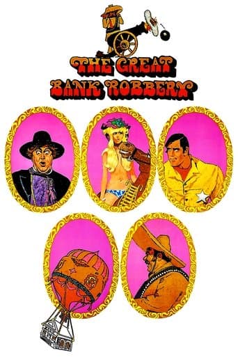 Movie poster for The Great Bank Robbery