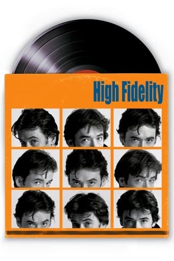 Movie poster for High Fidelity