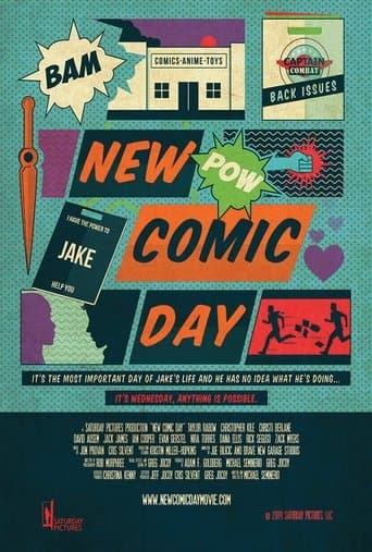 Movie poster for New Comic Day