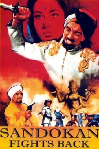 Movie poster for Sandokan Fights Back