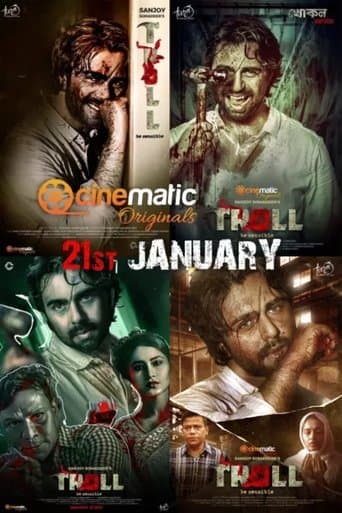 Movie poster for Troll