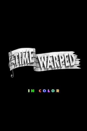 Movie poster for Time Warped