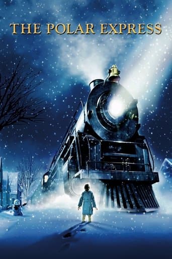 Movie poster for The Polar Express