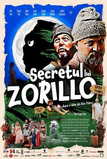 Movie poster for Zorillo's Secret