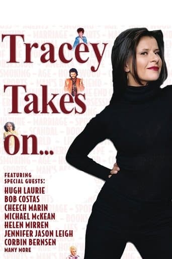 Movie poster for Tracey Takes On...