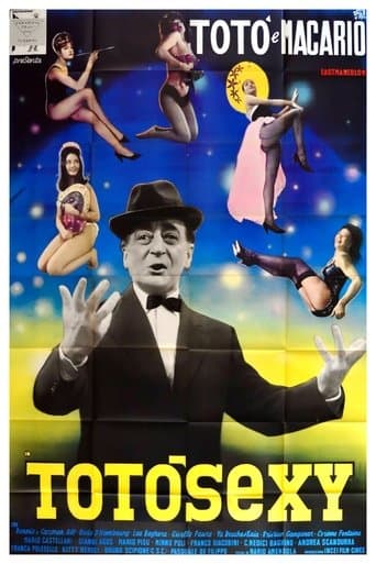 Movie poster for Totò Sexy
