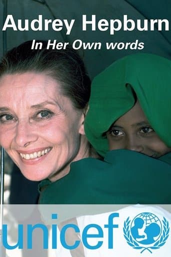 Movie poster for Audrey Hepburn: In Her Own Words
