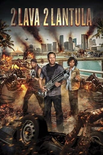 Movie poster for 2 Lava 2 Lantula!