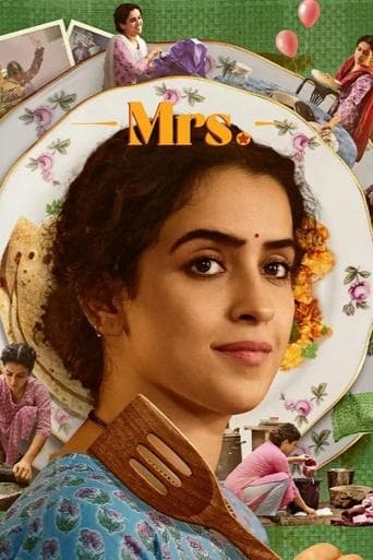 Movie poster for Mrs.