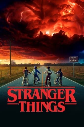 Movie poster for Stranger Things