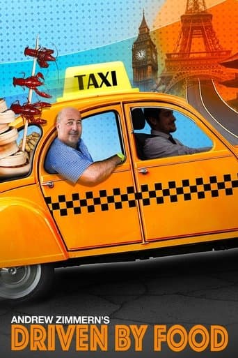 Movie poster for Andrew Zimmern's Driven by Food