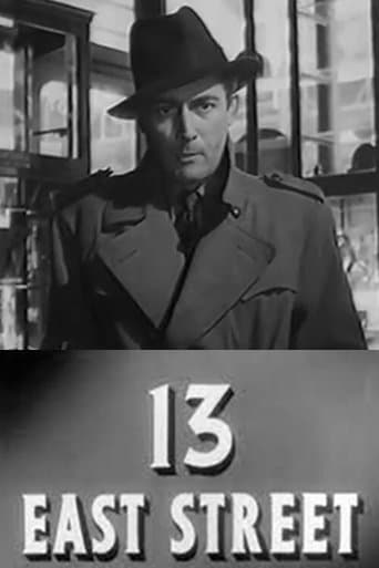 Movie poster for 13 East Street